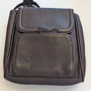 Osgood Marley Brown Leather Organizer